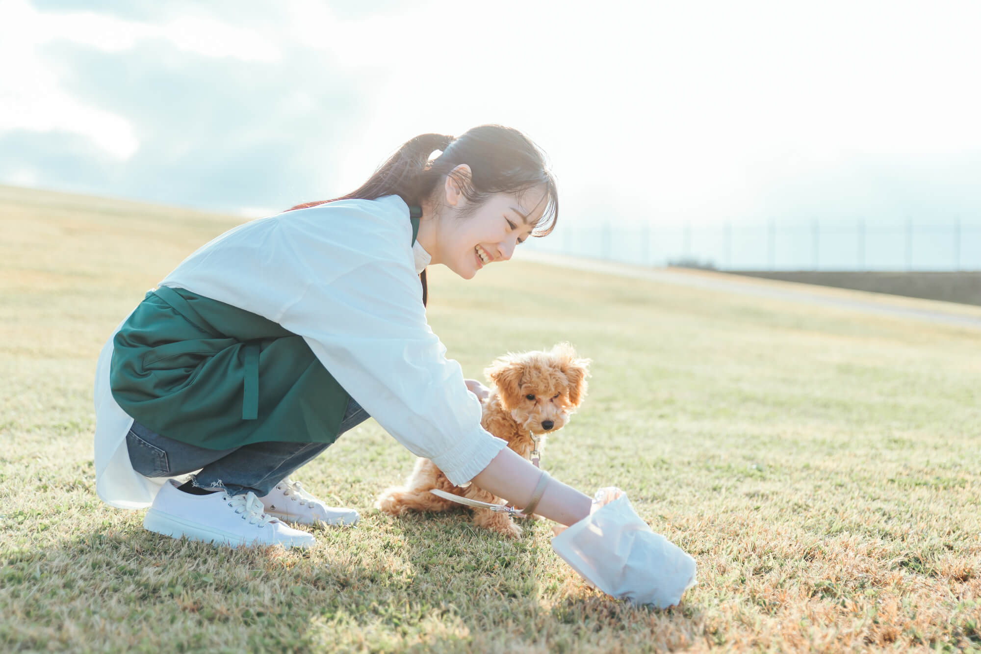 犬用ショルダーリードを使うメリット・デメリット